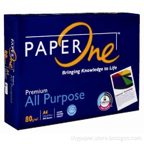 Paperone Copy Paper-80GSM with Best Quality